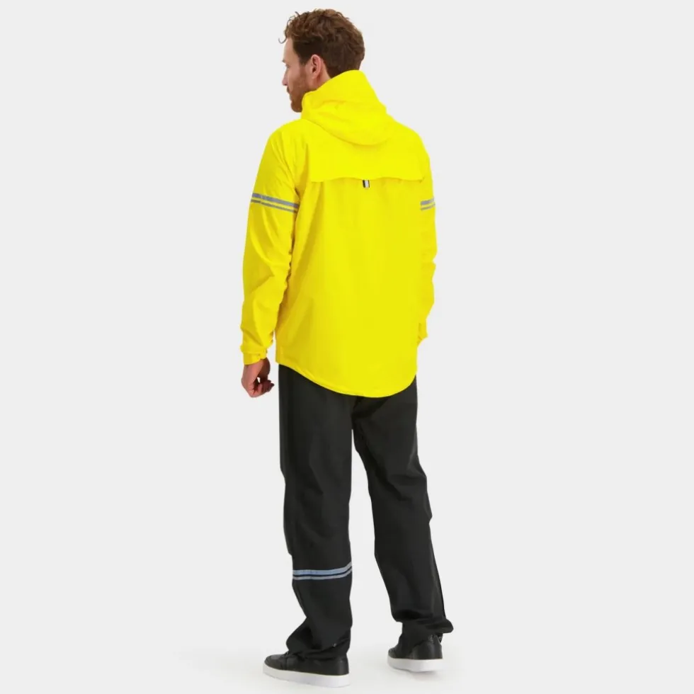 AGU Essential Original Regenpak - Regenbroek + Regenjas Set - geel
