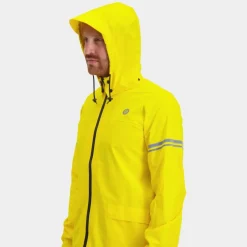 AGU Essential Original Regenpak - Regenbroek + Regenjas Set - geel