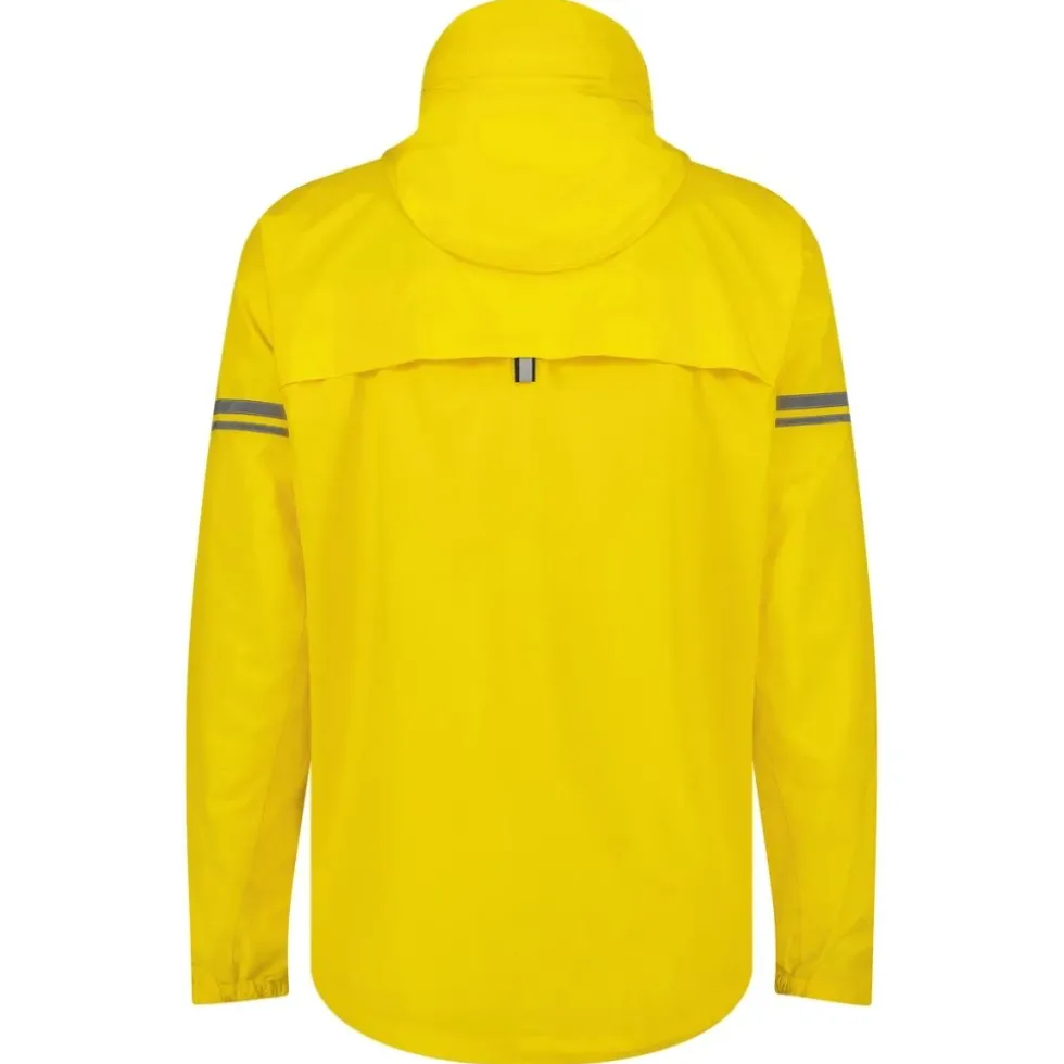 AGU Essential Original Regenpak - Regenbroek + Regenjas Set - geel