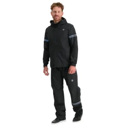 AGU Essential Original Regenpak - Regenbroek + Regenjas Set - zwart