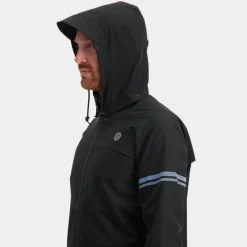 AGU Essential Original Regenpak - Regenbroek + Regenjas Set - zwart