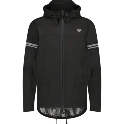 AGU Essential Original Regenpak - Regenbroek + Regenjas Set - zwart