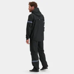 AGU Essential Original Regenpak - Regenbroek + Regenjas Set - zwart