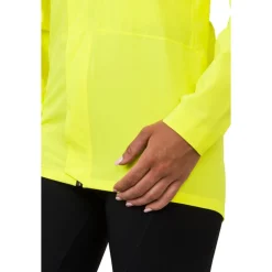 AGU Essential Prime Regenjas II Dames - fluo yellow