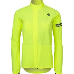 AGU Essential Prime Regenjas II Dames - fluo yellow