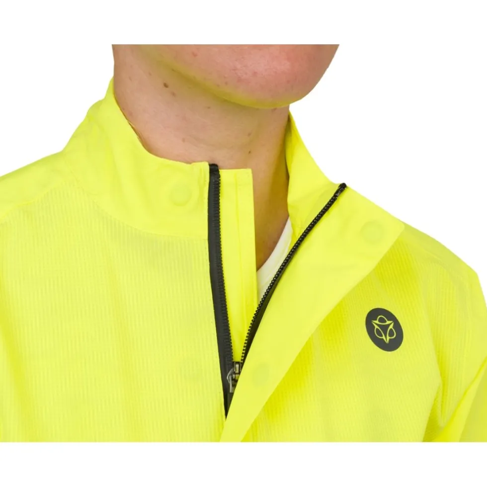 AGU Essential Prime Regenjas II Dames - fluo yellow