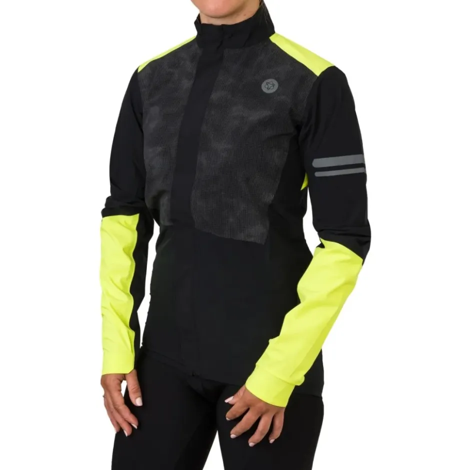 Racefietsjacks|Regenjassen < AGU Eential Prime Regenja II Dame - hivi reflection