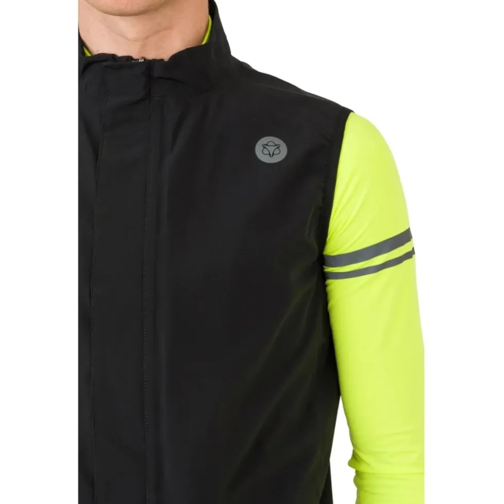 AGU Essential Prime Regenvest II Heren - zwart