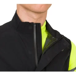 AGU Essential Prime Regenvest II Heren - zwart