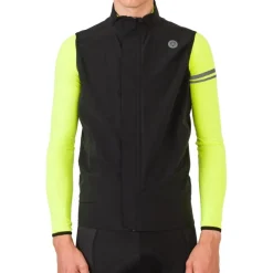 AGU Essential Prime Regenvest II Heren - zwart
