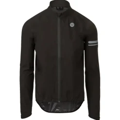AGU Essential Regenjas II Heren - zwart