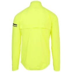 AGU Essential Regenjas II Heren - hi-vis neon yellow