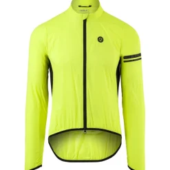 Windjacks < AGU Eential Windbreaker II Heren - neongeel