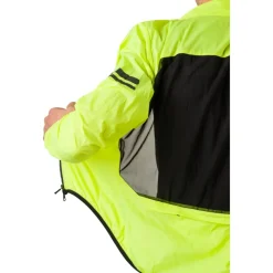 Windjacks < AGU Eential Windbreaker II Heren - neongeel