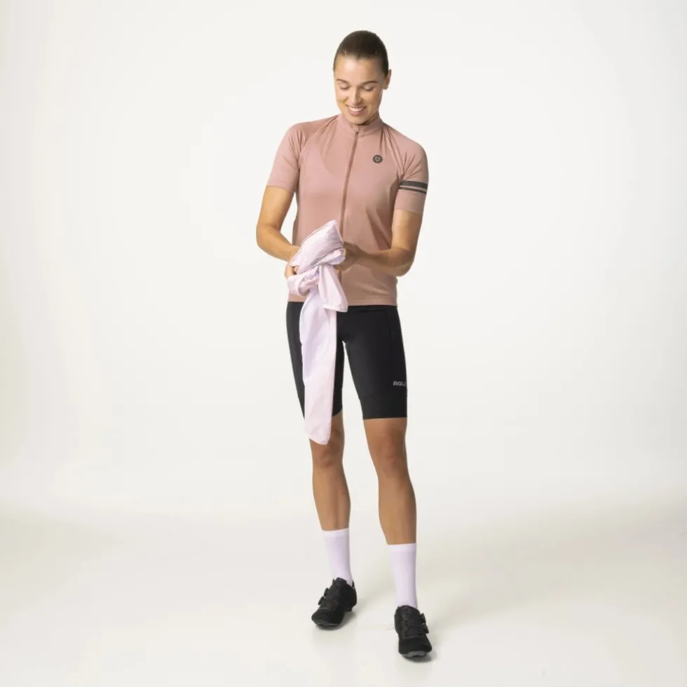 AGU Essential Windjas dames - pink frost