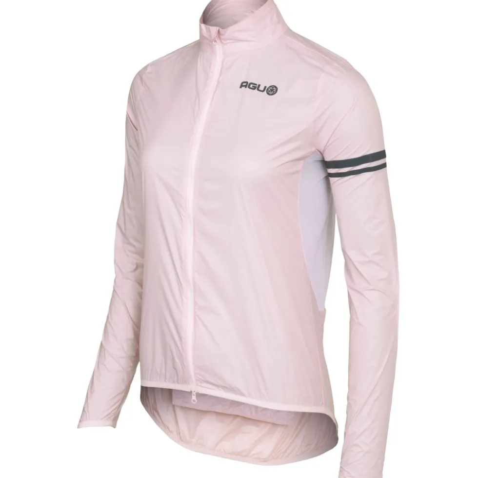 AGU Essential Windjas dames - pink frost