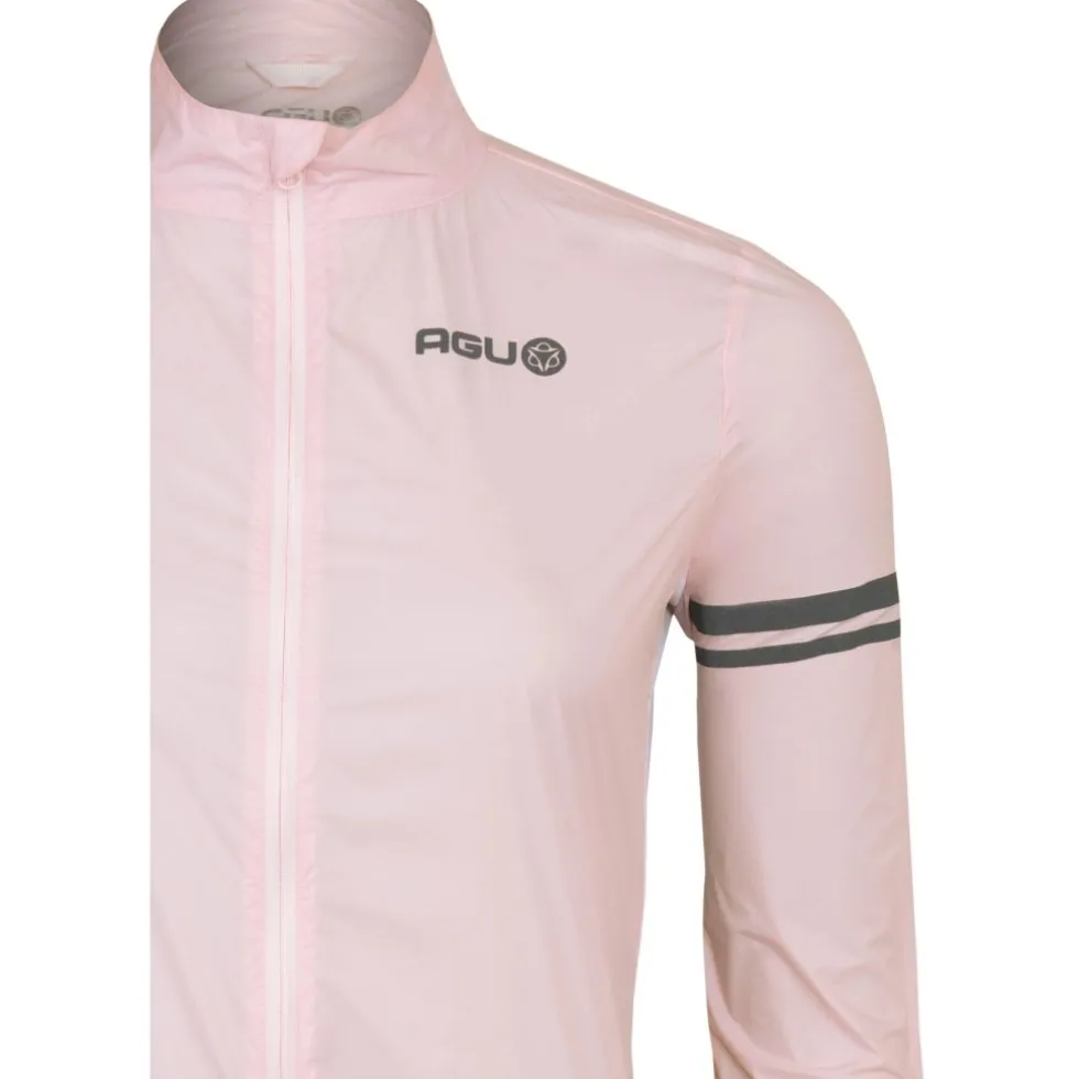 AGU Essential Windjas dames - pink frost