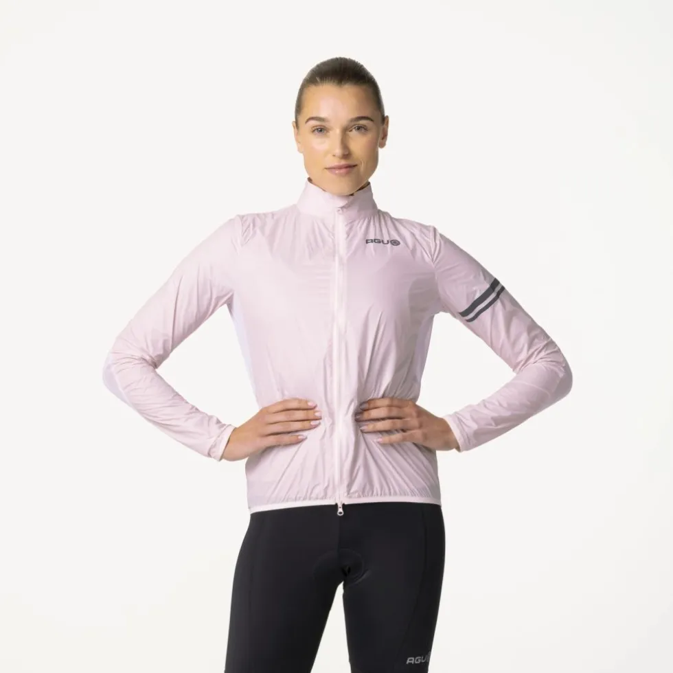 AGU Essential Windjas dames - pink frost