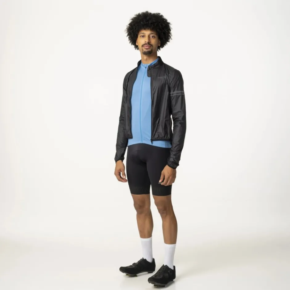 Windjacks|Racefietsjacks < AGU Eentia Windja voor heren - back