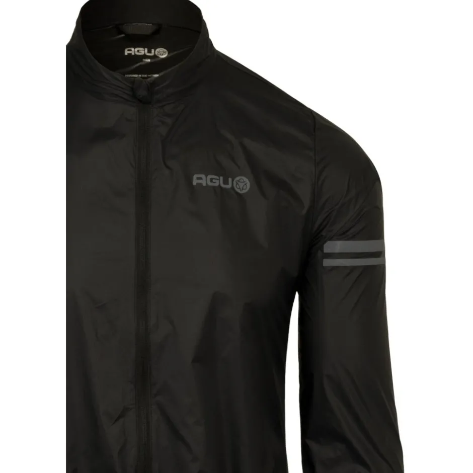 Windjacks|Racefietsjacks < AGU Eentia Windja voor heren - back