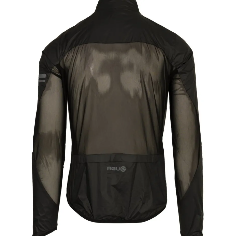 Windjacks|Racefietsjacks < AGU Eentia Windja voor heren - back