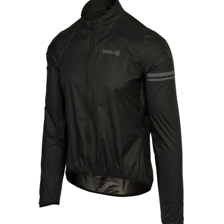 Windjacks|Racefietsjacks < AGU Eentia Windja voor heren - back