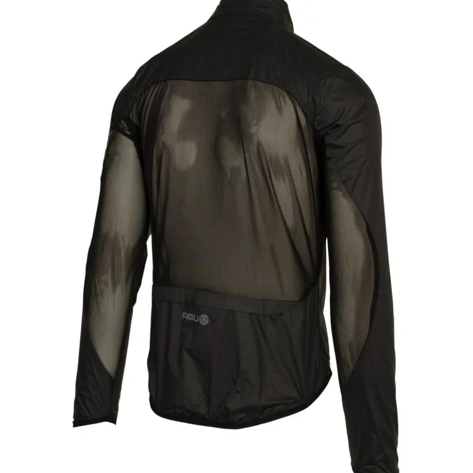 Windjacks|Racefietsjacks < AGU Eentia Windja voor heren - back