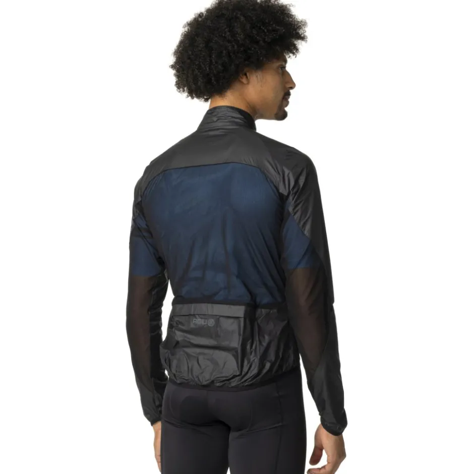 Windjacks|Racefietsjacks < AGU Eentia Windja voor heren - back