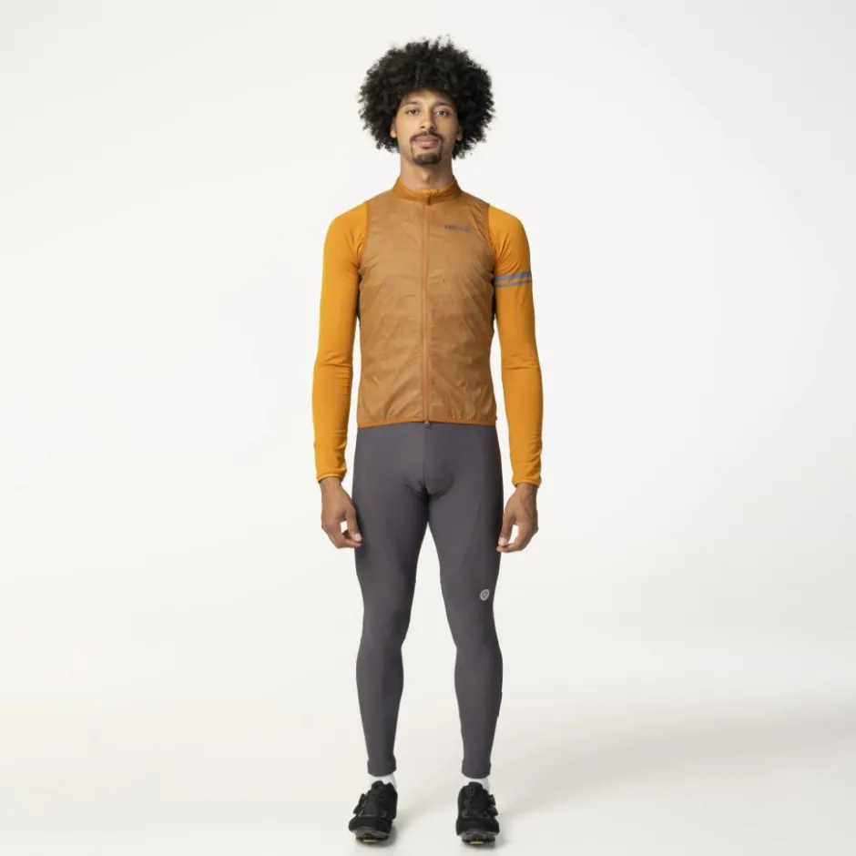 Vesten < AGU Essentia Windvest Heren 44848000 - dark pumpkin