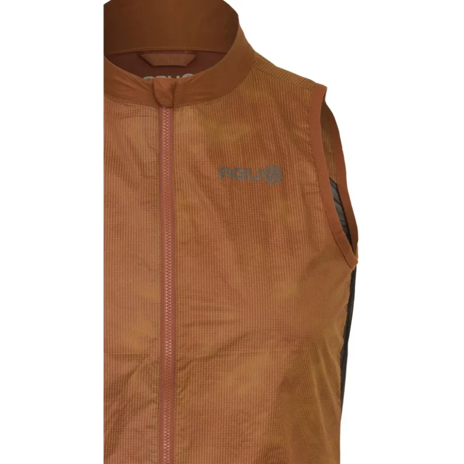 Vesten < AGU Essentia Windvest Heren 44848000 - dark pumpkin