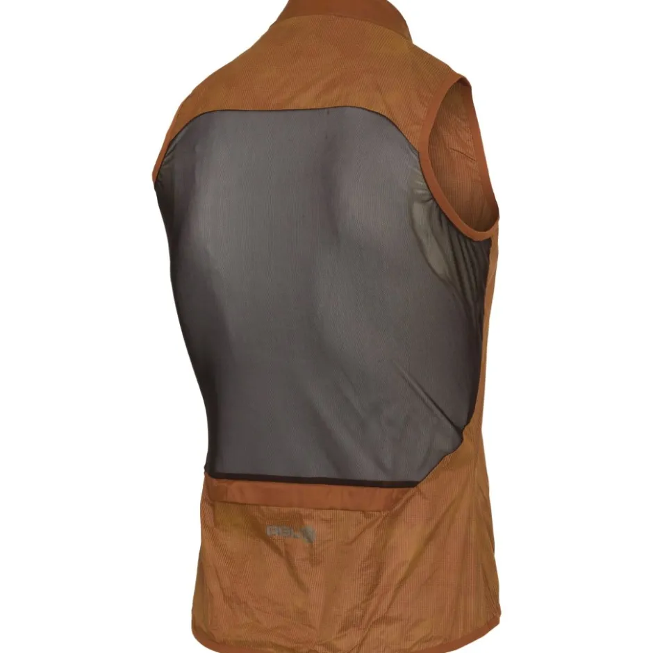 Vesten < AGU Essentia Windvest Heren 44848000 - dark pumpkin
