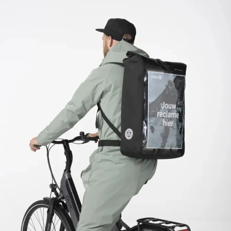 Messenger Bags En Schoudertassen < AGU Shelter Koerierrugzak - 40L - zwart