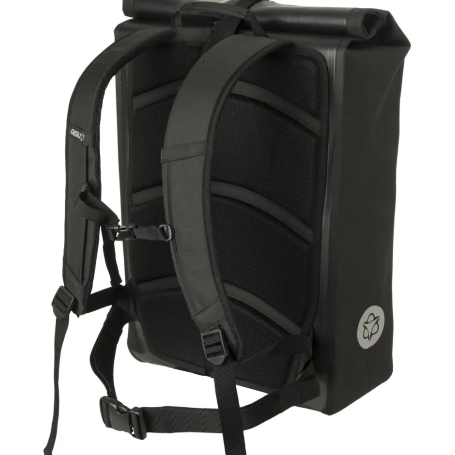 Messenger Bags En Schoudertassen < AGU Shelter Koerierrugzak - 40L - zwart