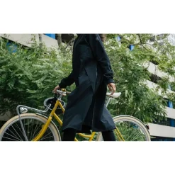 AGU Urban Outdoor City Slicker Regenmantel - zwart