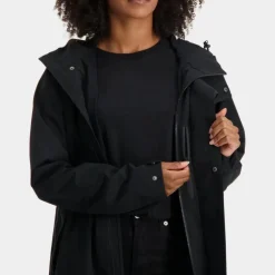 AGU Urban Outdoor City Slicker Regenmantel - zwart