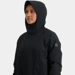 AGU Urban Outdoor City Slicker Regenmantel - zwart