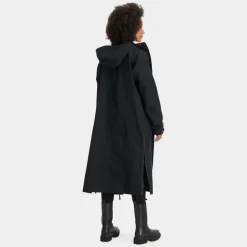 AGU Urban Outdoor City Slicker Regenmantel - zwart