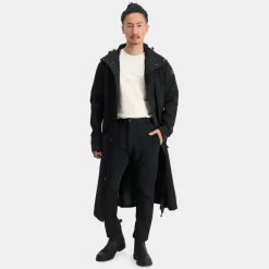 AGU Urban Outdoor City Slicker Regenmantel - zwart