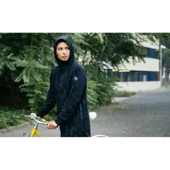 AGU Urban Outdoor City Slicker Regenmantel - zwart