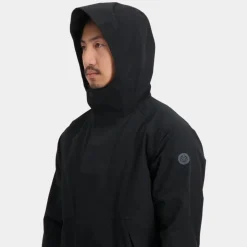 AGU Urban Outdoor City Slicker Regenmantel - zwart