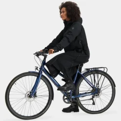 AGU Urban Outdoor City Slicker Regenmantel - zwart