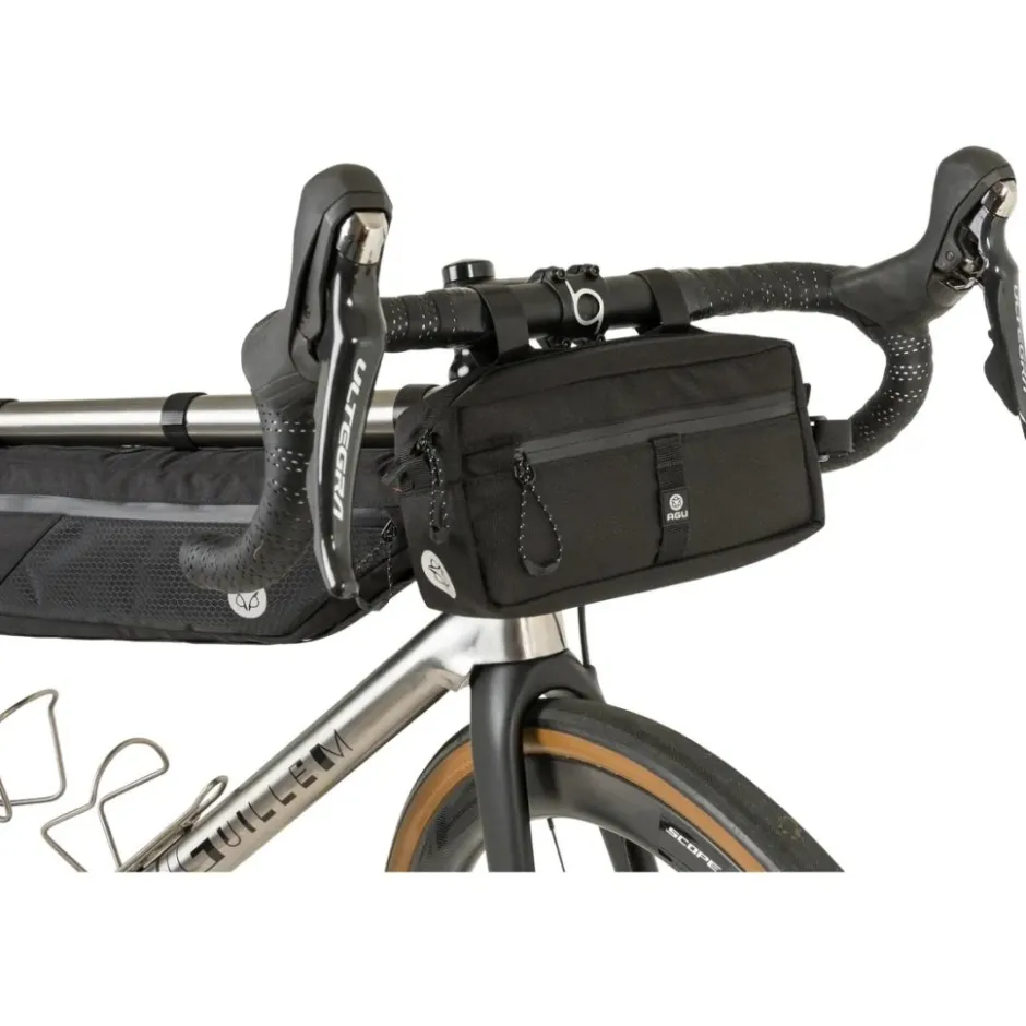 Stuurtassen < AGU Venture Bar Bag Stuurtas - 2L - zwart