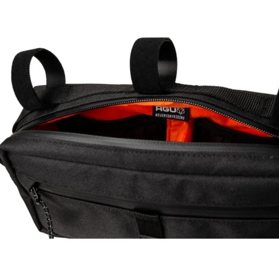 Stuurtassen < AGU Venture Bar Bag Stuurtas - 2L - zwart
