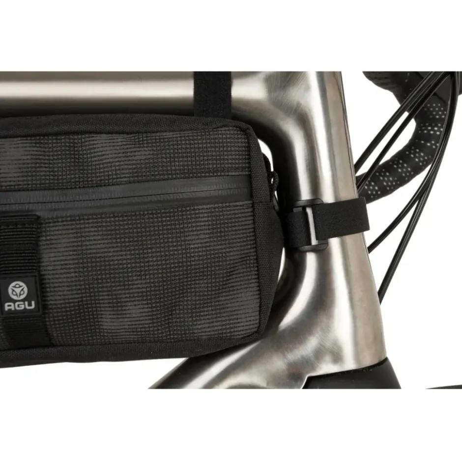 Frametassen|Stuurtassen < AGU Venture Bar Bag Stuurtas - 2L - reflective mist