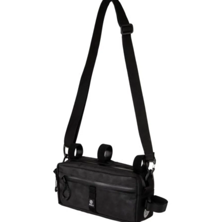 Frametassen|Stuurtassen < AGU Venture Bar Bag Stuurtas - 2L - reflective mist