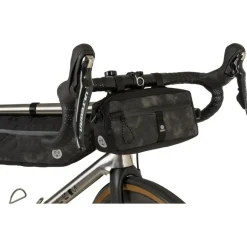 Frametassen|Stuurtassen < AGU Venture Bar Bag Stuurtas - 2L - reflective mist