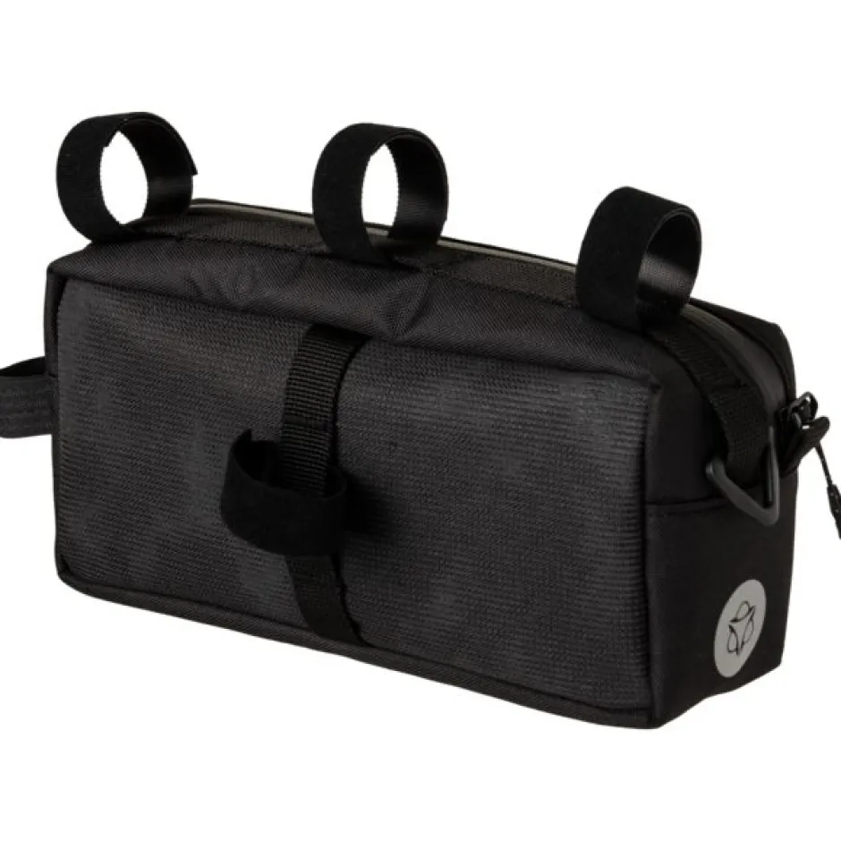 Frametassen|Stuurtassen < AGU Venture Bar Bag Stuurtas - 2L - reflective mist