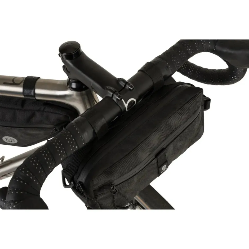 Frametassen|Stuurtassen < AGU Venture Bar Bag Stuurtas - 2L - reflective mist