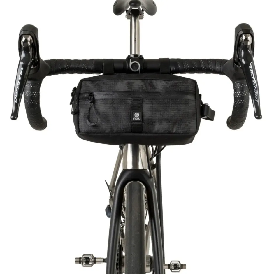 Frametassen|Stuurtassen < AGU Venture Bar Bag Stuurtas - 2L - reflective mist