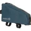 Frametassen|Top Tube Bag < AGU Venture Bovenbuis Tas - 0.7L - Canvas - steel blue